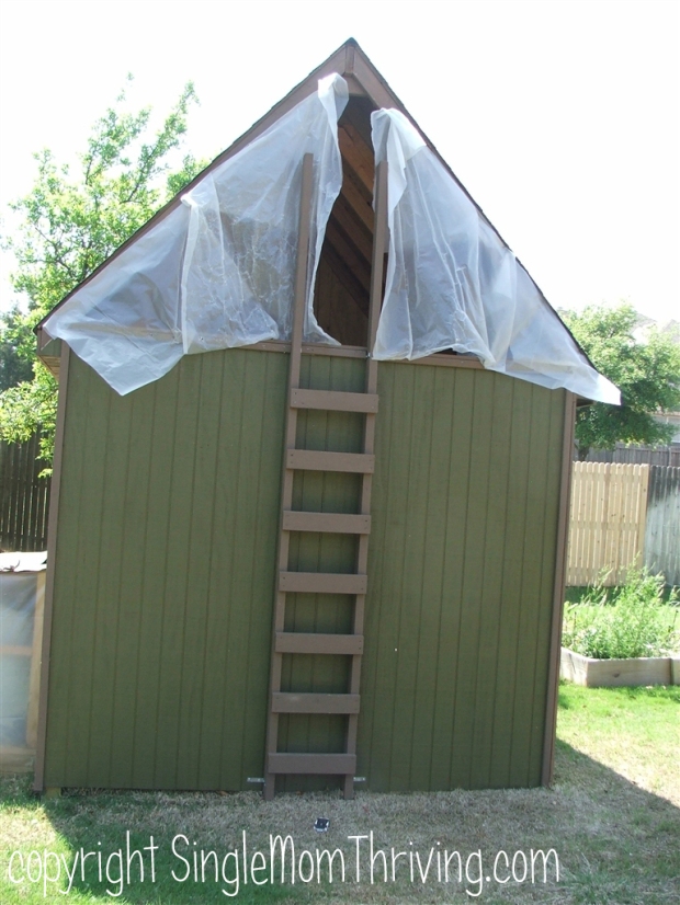 Playhouse Storage Shed